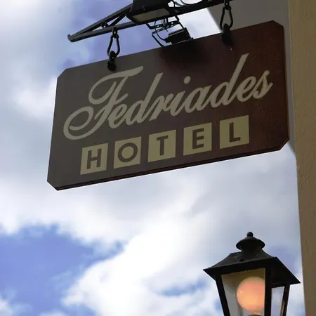 Hotel Fedriades Delfi