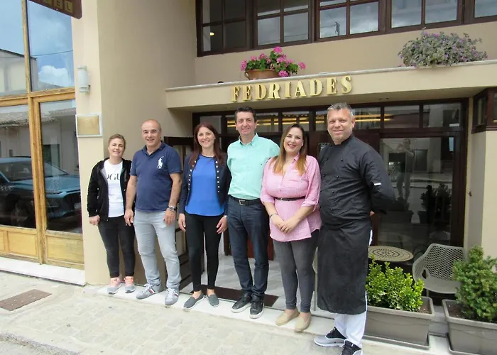 Fedriades Ξενοδοχείο 3*