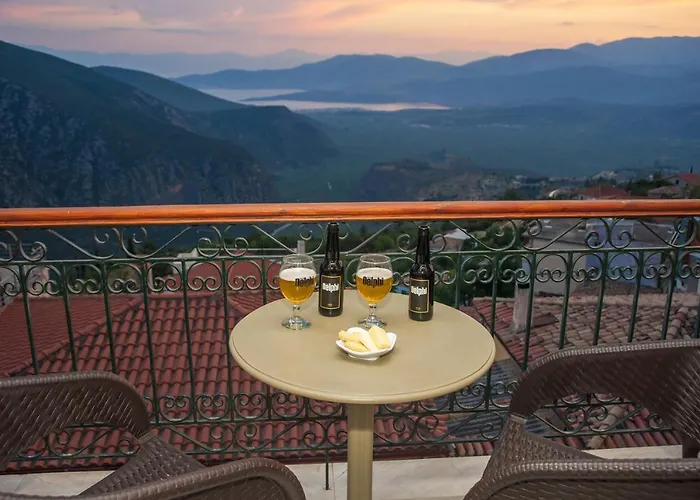 Ξενοδοχείο Fedriades Δελφοί