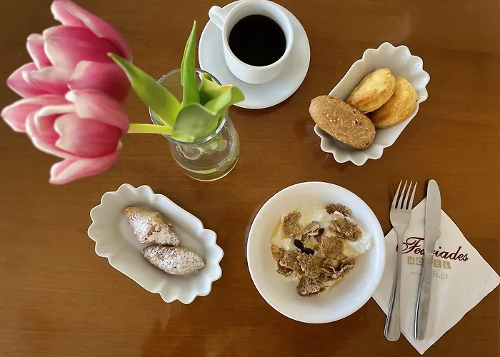 Fedriades Ξενοδοχείο Δελφοί